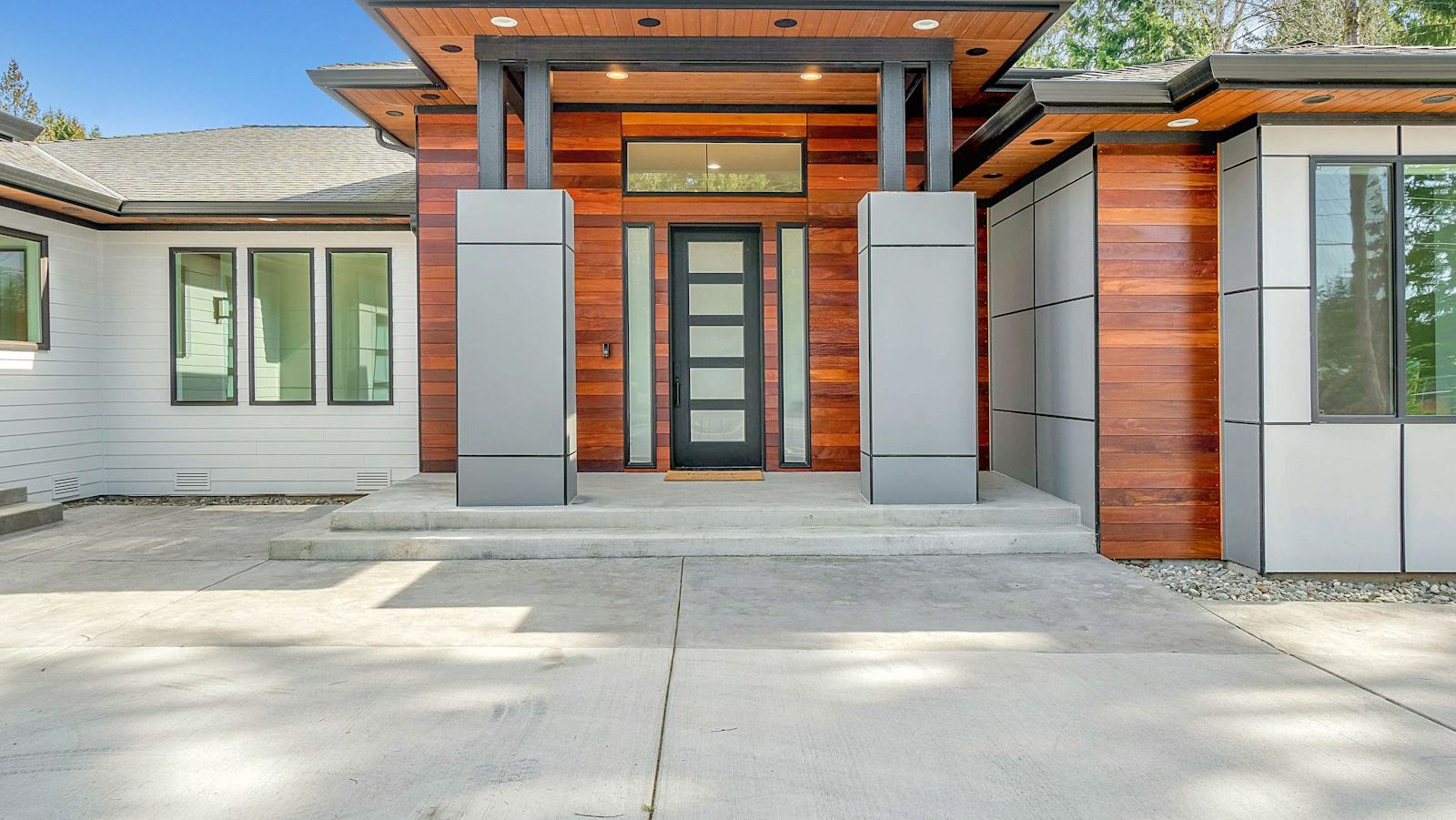 Modern Ranch with Open Floor Plan