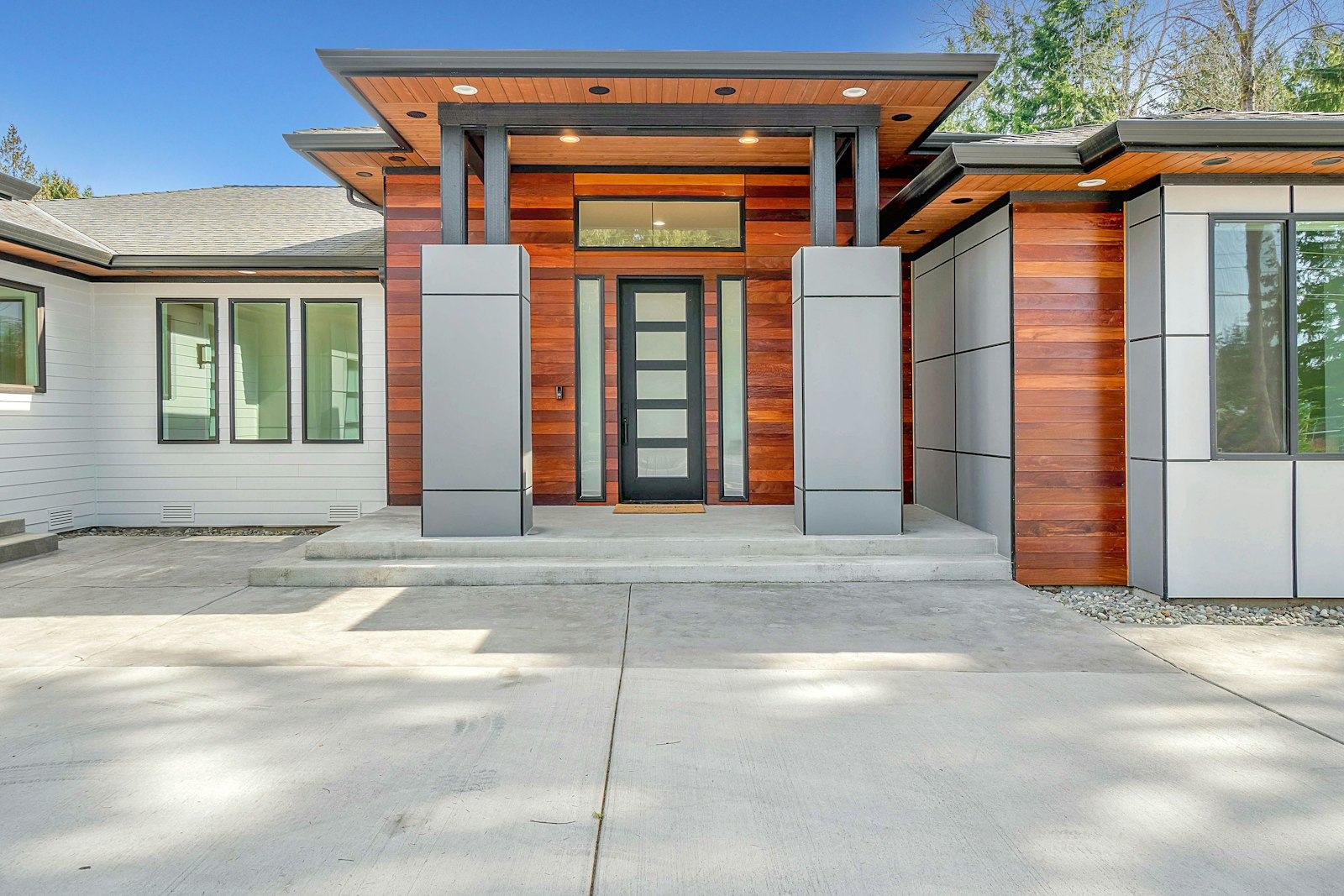 Modern Ranch with Open Floor Plan