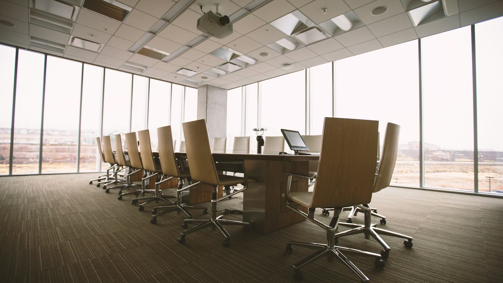 Modern Office Suite Downtown