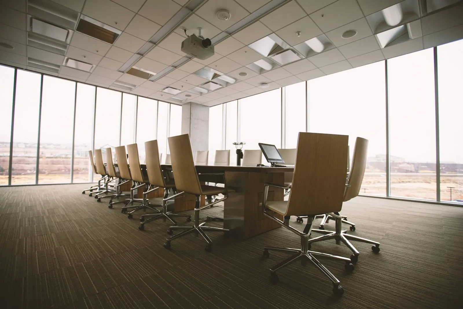 Modern Office Suite Downtown