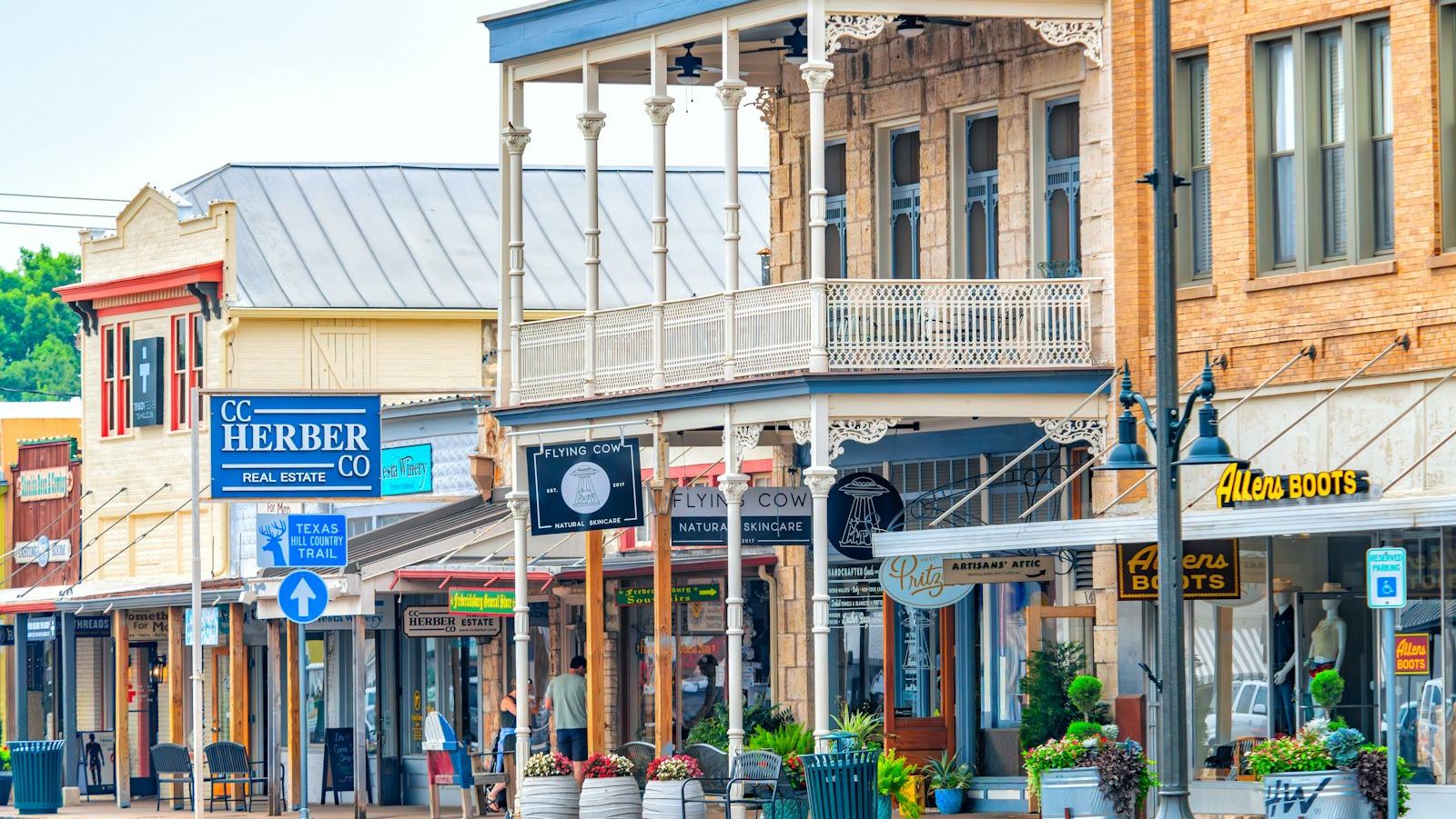 Retail Corner Storefront