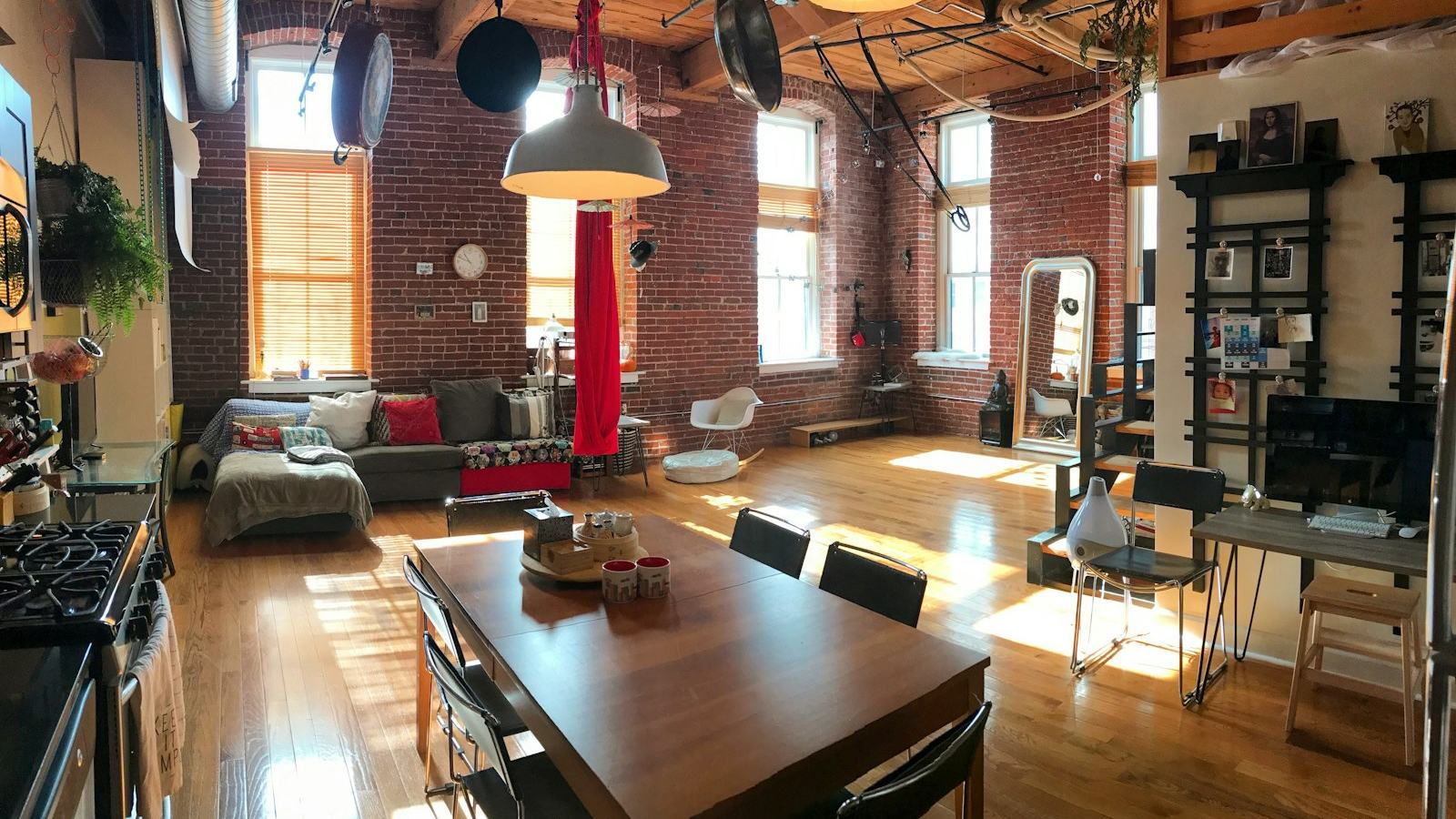 Renovated Studio in Arts District