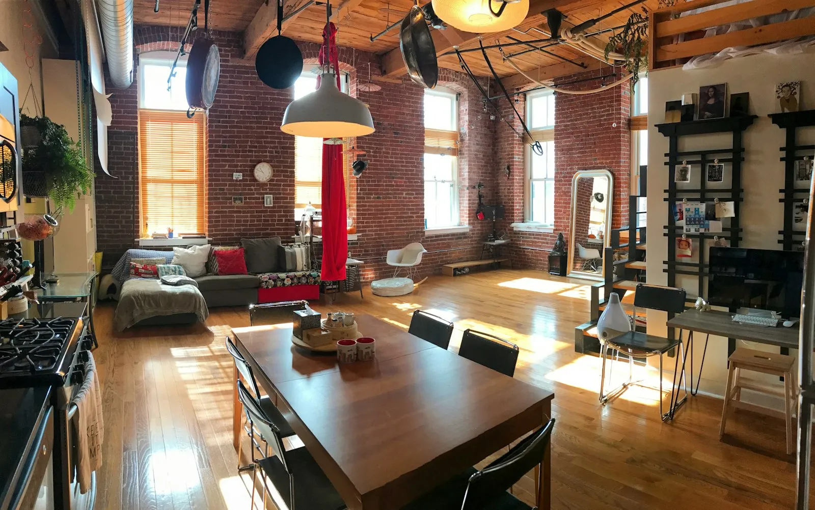 Renovated Studio in Arts District