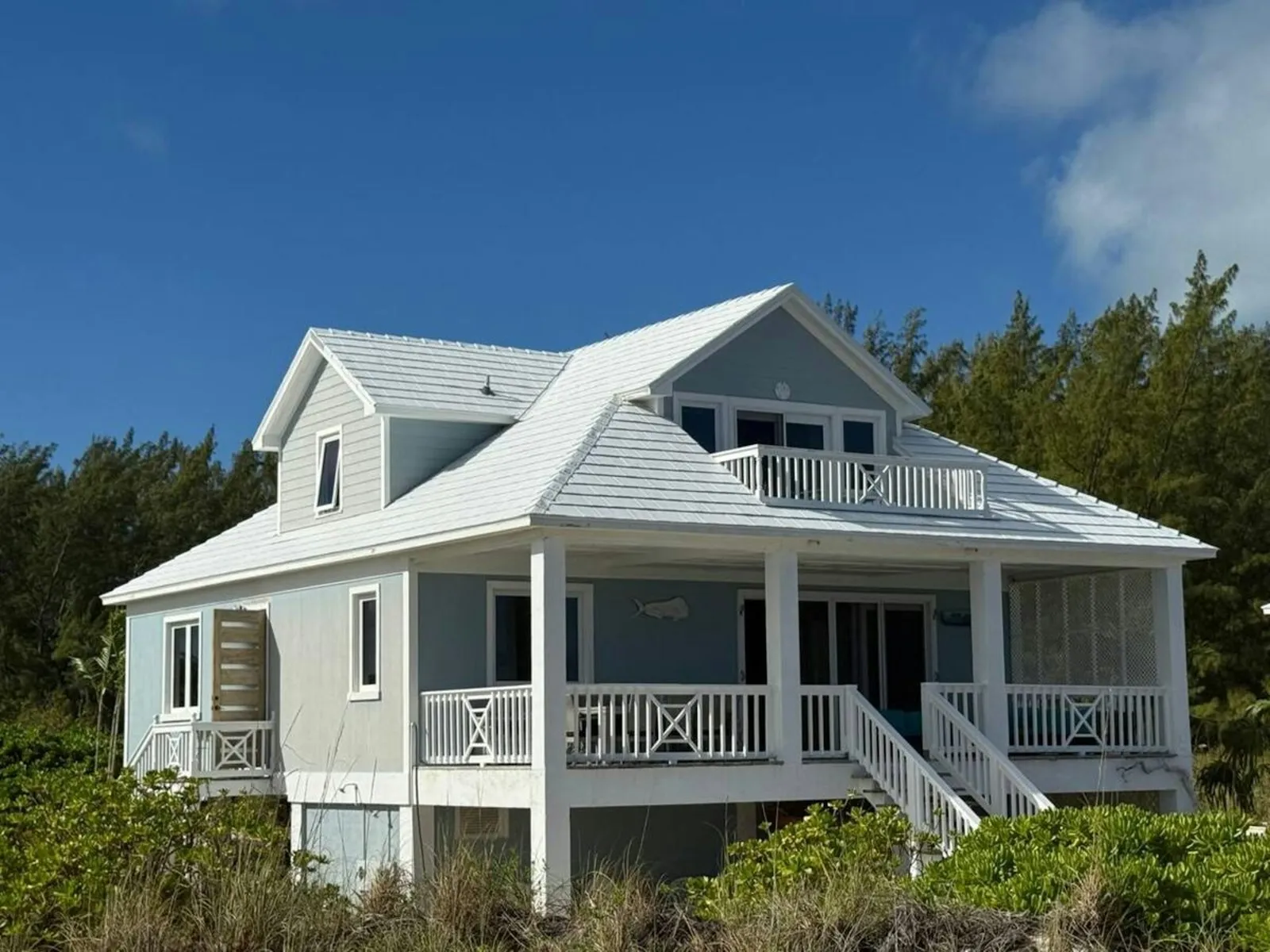 Beachfront Vacation Villa